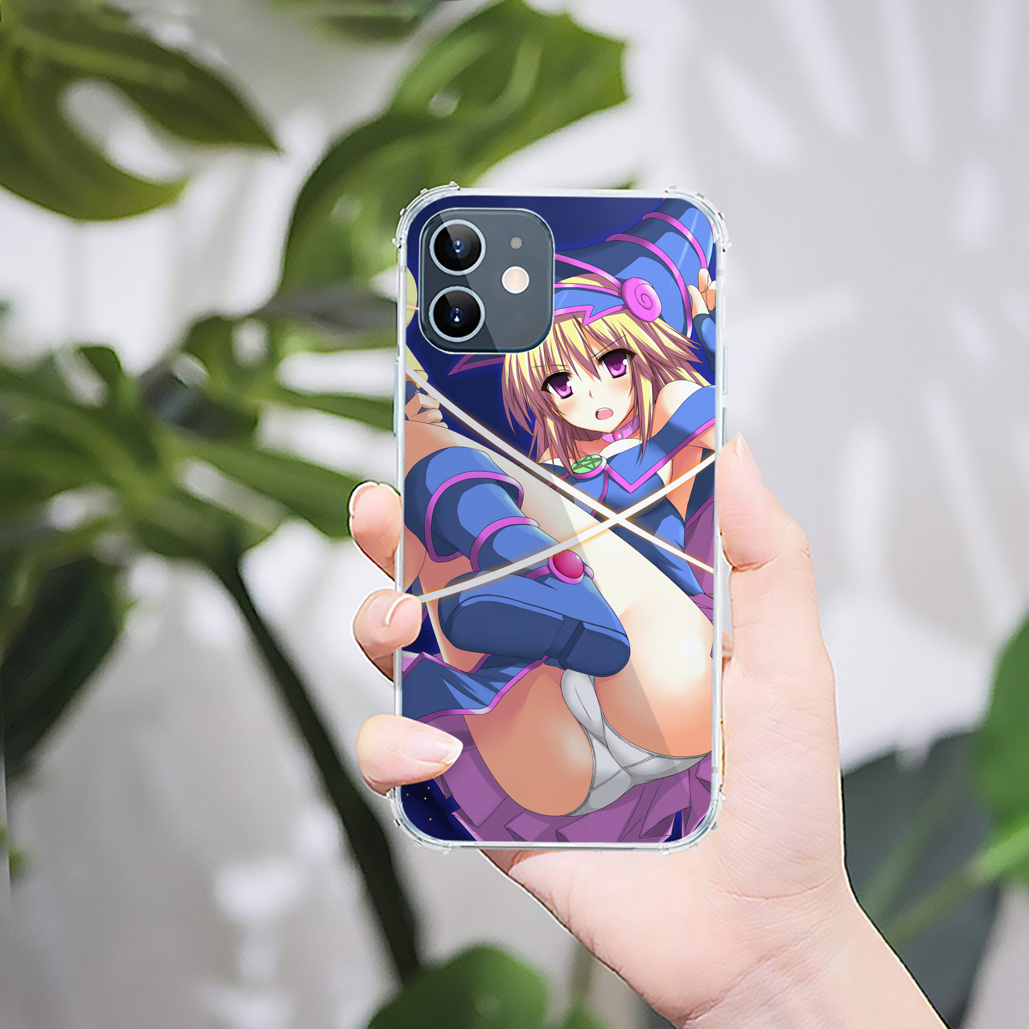 （画像用） 遊☆戯☆王 Yu-Gi-Oh! 【iPhone 12シリーズ対応】透明スマホケース（クリアソフトケース）